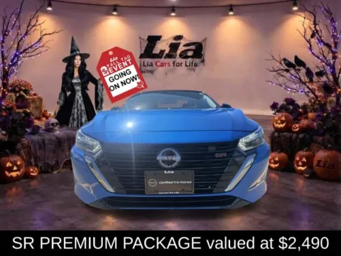 Photos of 2024 Nissan Sentra SR for sale in Malta, NY at Lia Nissan of Saratoga