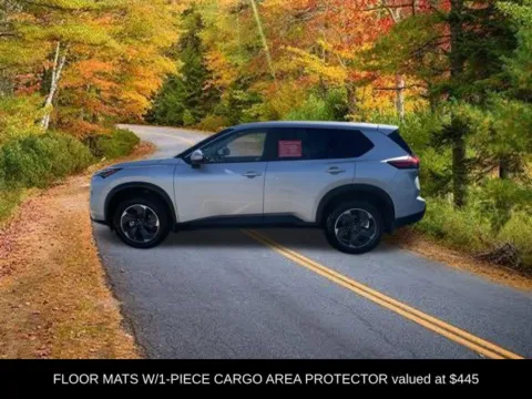 Photos of 2024 Nissan Rogue SV for sale in Malta, NY at Lia Nissan of Saratoga