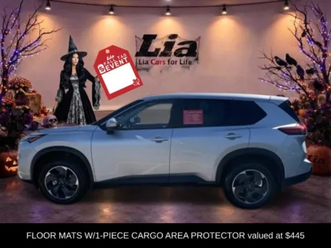 Photos of 2024 Nissan Rogue SV for sale in Malta, NY at Lia Nissan of Saratoga