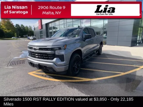 Gray 2025 Chevrolet Silverado 1500 RST for sale in Malta, NY