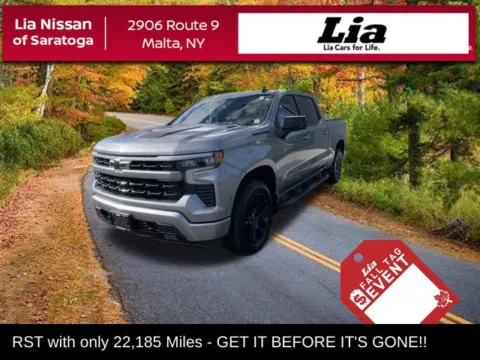 Gray 2025 Chevrolet Silverado 1500 RST for sale in Malta, NY
