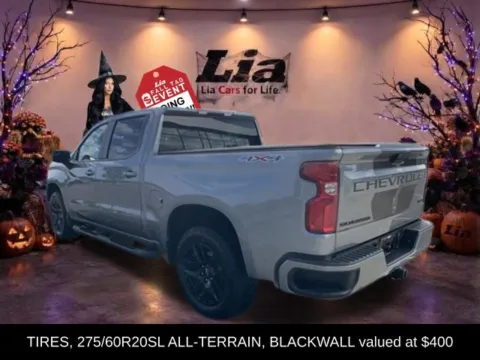 Another view of 2025 Chevrolet Silverado 1500 RST for sale in Malta, NY at Lia Nissan of Saratoga