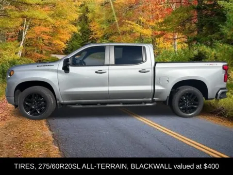 Another view of 2025 Chevrolet Silverado 1500 RST for sale in Malta, NY at Lia Nissan of Saratoga