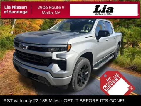 Gray 2025 Chevrolet Silverado 1500 RST for sale in Malta, NY