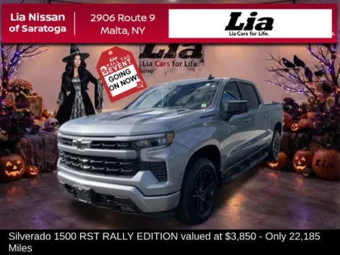 Gray 2025 Chevrolet Silverado 1500 RST for sale in Malta, NY