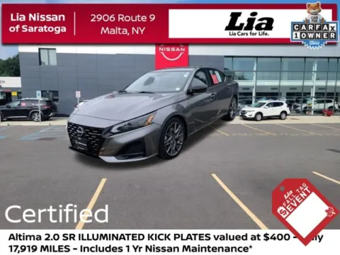 Gray 2024 Nissan Altima 2.0 SR for sale in Malta, NY