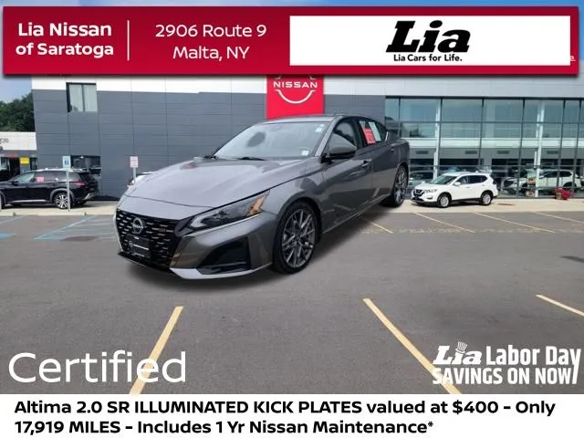 Gray 2024 Nissan Altima 2.0 SR for sale in Malta, NY