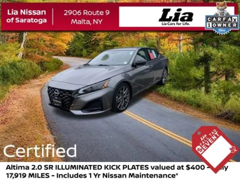 Gray 2024 Nissan Altima 2.0 SR for sale in Malta, NY