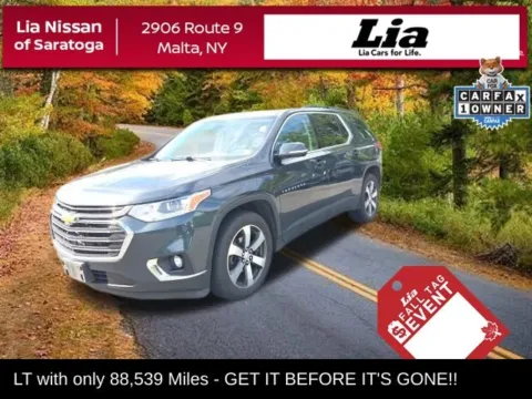 Gray 2019 Chevrolet Traverse 3LT for sale in Malta, NY