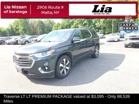 Gray 2019 Chevrolet Traverse 3LT for sale in Malta, NY