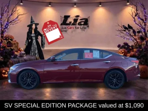 Photos of 2025 Nissan Altima 2.5 SV for sale in Malta, NY at Lia Nissan of Saratoga