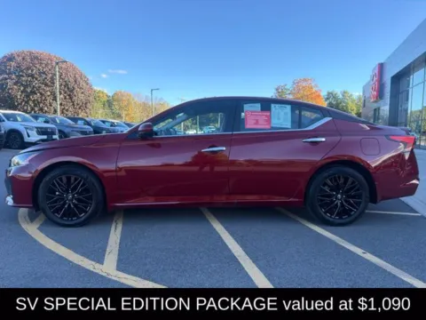 Photos of 2025 Nissan Altima 2.5 SV for sale in Malta, NY at Lia Nissan of Saratoga