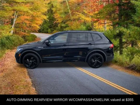 Photos of 2023 Volkswagen Tiguan 2.0T SE R-Line Black for sale in Malta, NY at Lia Nissan of Saratoga