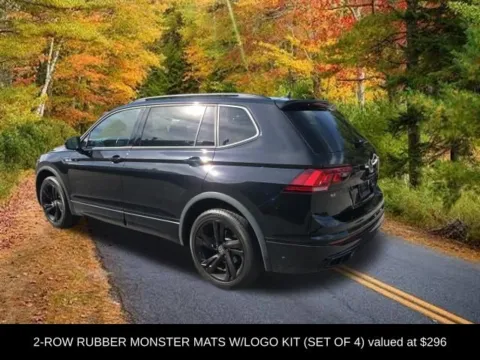 Another view of 2023 Volkswagen Tiguan 2.0T SE R-Line Black for sale in Malta, NY at Lia Nissan of Saratoga