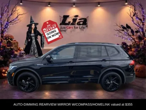 Photos of 2023 Volkswagen Tiguan 2.0T SE R-Line Black for sale in Malta, NY at Lia Nissan of Saratoga