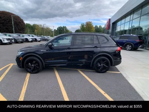 Photos of 2023 Volkswagen Tiguan 2.0T SE R-Line Black for sale in Malta, NY at Lia Nissan of Saratoga