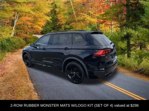 Another view of 2023 Volkswagen Tiguan 2.0T SE R-Line Black for sale in Malta, NY at Lia Nissan of Saratoga