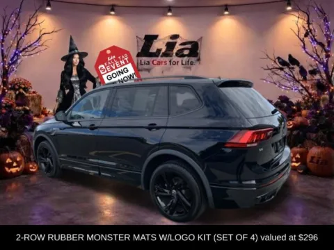 Another view of 2023 Volkswagen Tiguan 2.0T SE R-Line Black for sale in Malta, NY at Lia Nissan of Saratoga