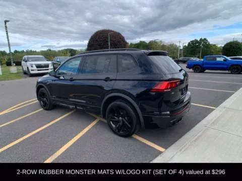 Another view of 2023 Volkswagen Tiguan 2.0T SE R-Line Black for sale in Malta, NY at Lia Nissan of Saratoga