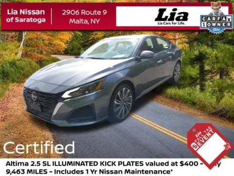 Gray 2024 Nissan Altima 2.5 SL for sale in Malta, NY