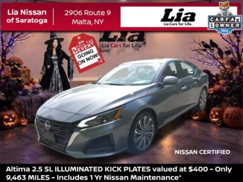 Gray 2024 Nissan Altima 2.5 SL for sale in Malta, NY