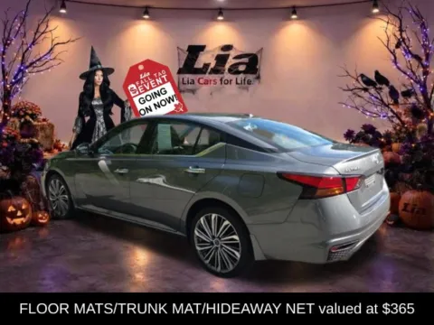 Another view of 2024 Nissan Altima 2.5 SL for sale in Malta, NY at Lia Nissan of Saratoga