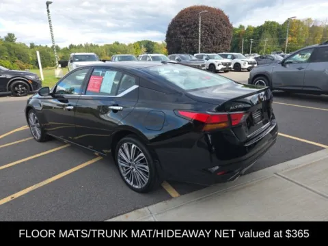 Another view of 2024 Nissan Altima 2.5 SL for sale in Malta, NY at Lia Nissan of Saratoga