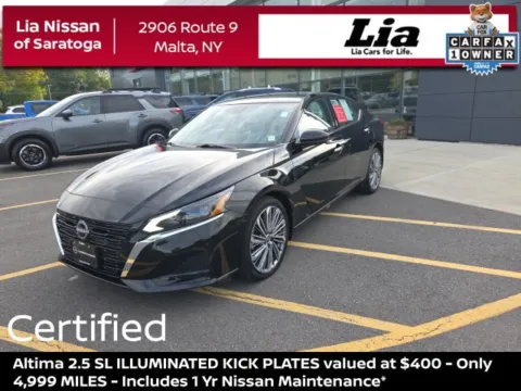 Black 2024 Nissan Altima 2.5 SL for sale in Malta, NY