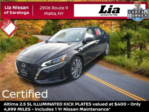 Black 2024 Nissan Altima 2.5 SL for sale in Malta, NY
