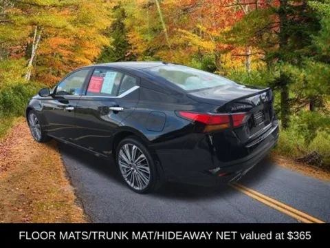 Another view of 2024 Nissan Altima 2.5 SL for sale in Malta, NY at Lia Nissan of Saratoga