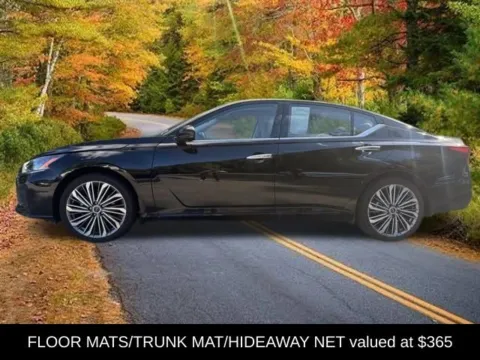 Another view of 2024 Nissan Altima 2.5 SL for sale in Malta, NY at Lia Nissan of Saratoga