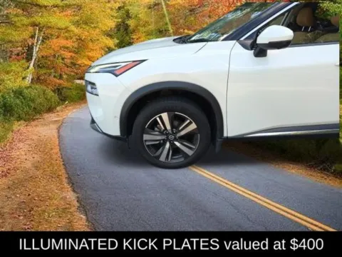 Photos of 2021 Nissan Rogue Platinum for sale in Malta, NY at Lia Nissan of Saratoga