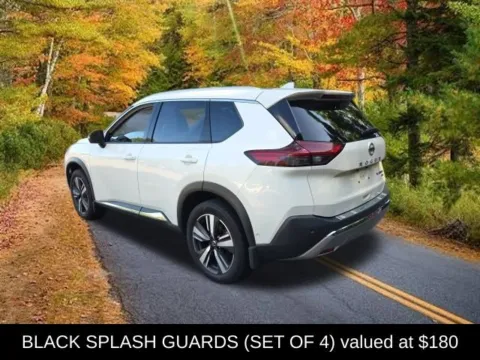 More photos of 2021 Nissan Rogue Platinum at Lia Nissan of Saratoga, NY