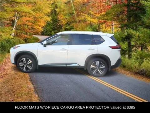 Another view of 2021 Nissan Rogue Platinum for sale in Malta, NY at Lia Nissan of Saratoga