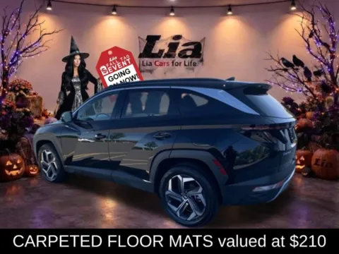 Another view of 2024 Hyundai Tucson Hybrid Limited for sale in Malta, NY at Lia Nissan of Saratoga