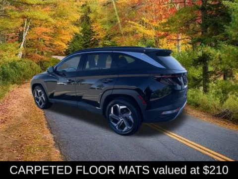 Another view of 2024 Hyundai Tucson Hybrid Limited for sale in Malta, NY at Lia Nissan of Saratoga