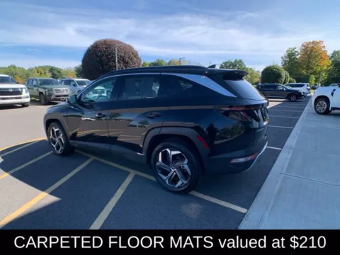 Another view of 2024 Hyundai Tucson Hybrid Limited for sale in Malta, NY at Lia Nissan of Saratoga