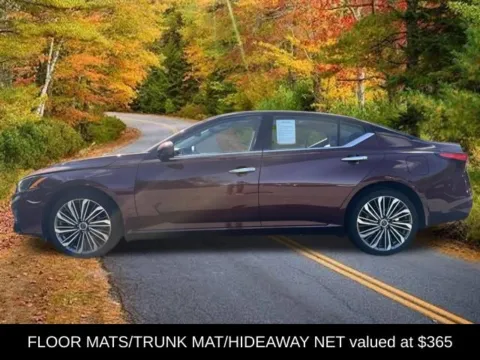 Another view of 2024 Nissan Altima 2.5 SL for sale in Malta, NY at Lia Nissan of Saratoga