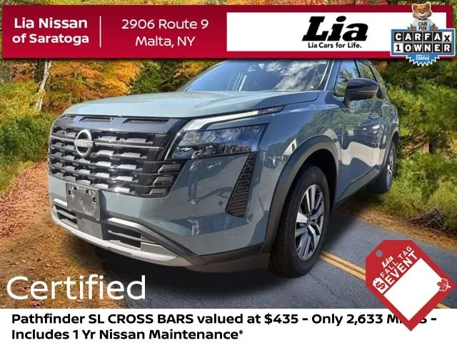 Unknown 2026 Nissan Pathfinder SL for sale in Malta, NY
