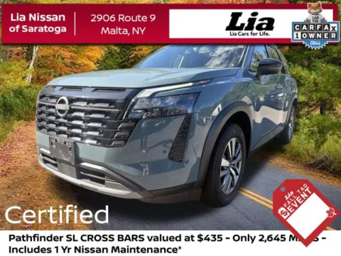 Unknown 2026 Nissan Pathfinder SL for sale in Malta, NY