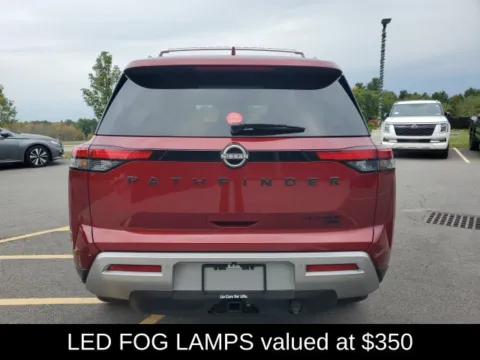 More photos of 2025 Nissan Pathfinder Platinum at Lia Nissan of Saratoga, NY