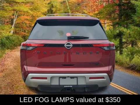 More photos of 2025 Nissan Pathfinder Platinum at Lia Nissan of Saratoga, NY