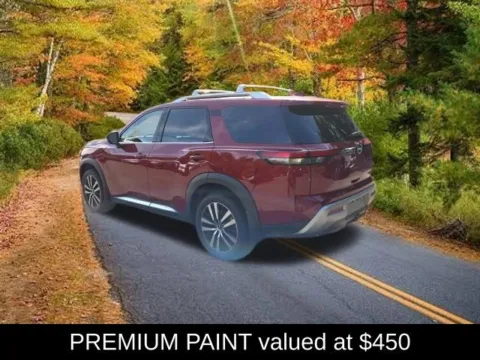 Another view of 2025 Nissan Pathfinder Platinum for sale in Malta, NY at Lia Nissan of Saratoga