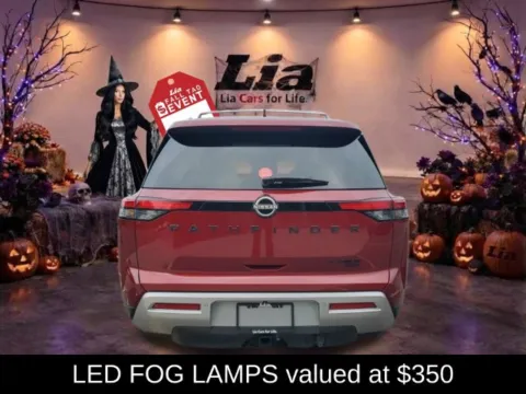 More photos of 2025 Nissan Pathfinder Platinum at Lia Nissan of Saratoga, NY