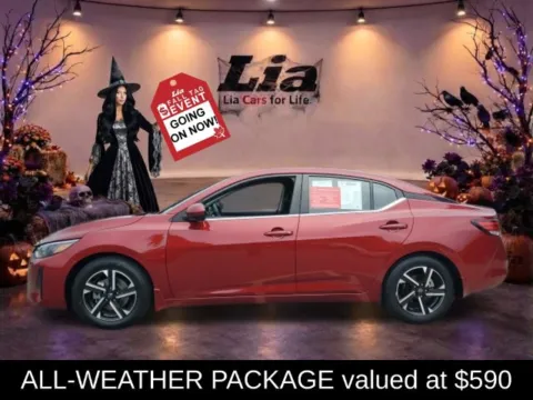 Photos of 2024 Nissan Sentra SV for sale in Malta, NY at Lia Nissan of Saratoga