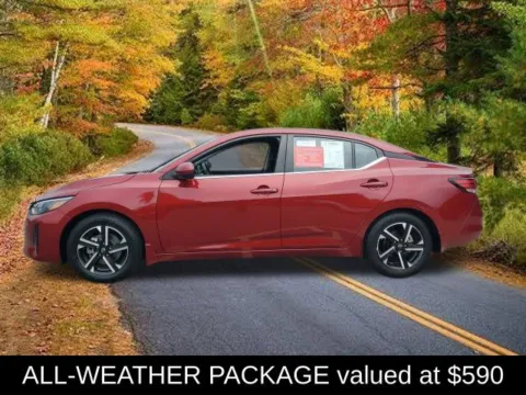 Photos of 2024 Nissan Sentra SV for sale in Malta, NY at Lia Nissan of Saratoga