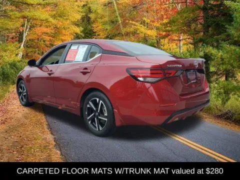 Another view of 2024 Nissan Sentra SV for sale in Malta, NY at Lia Nissan of Saratoga