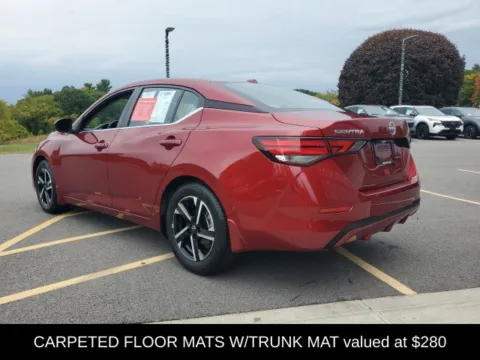 Another view of 2024 Nissan Sentra SV for sale in Malta, NY at Lia Nissan of Saratoga