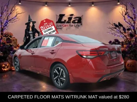 Another view of 2024 Nissan Sentra SV for sale in Malta, NY at Lia Nissan of Saratoga
