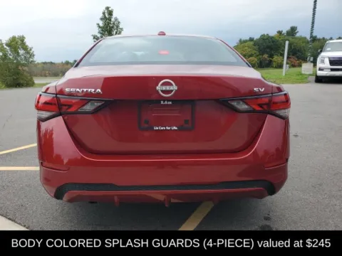 More photos of 2024 Nissan Sentra SV at Lia Nissan of Saratoga, NY